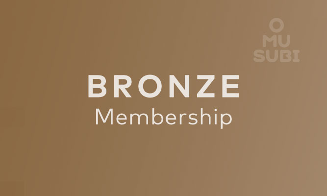 OMUSUBI Bronze Member Card