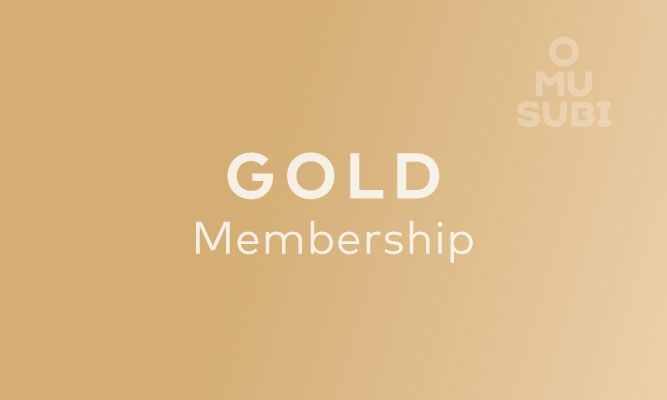 OMUSUBI Gold Member Card