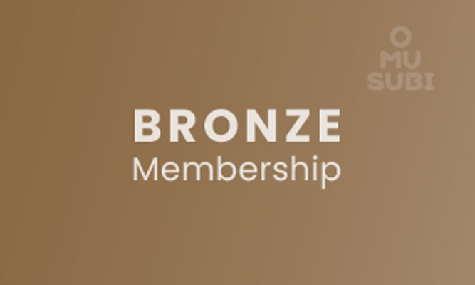 OMUSUBI Bronze Member Card