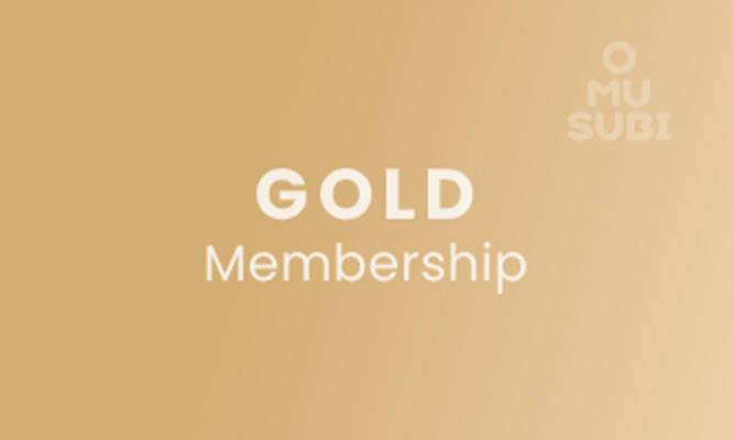 OMUSUBI Gold Member Card
