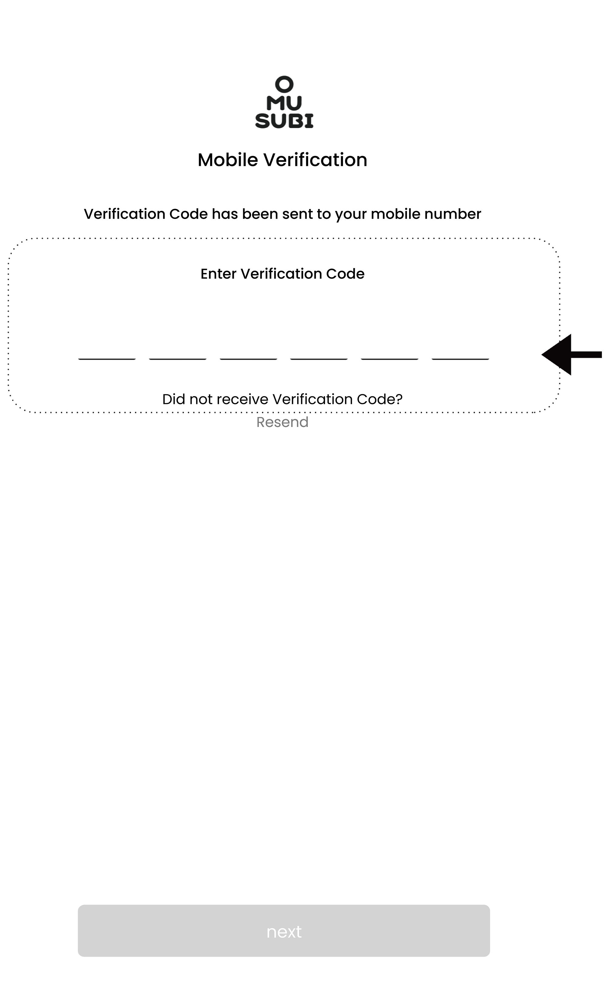 OMUSUBI App Screen