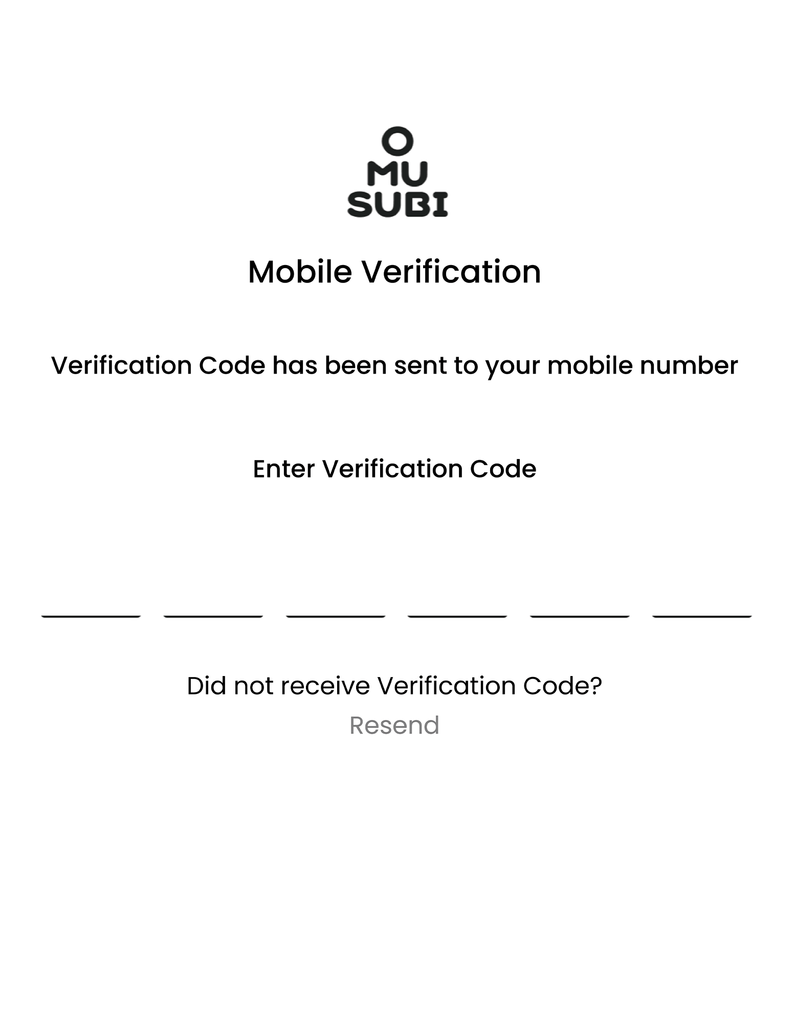 OMUSUBI App Screen