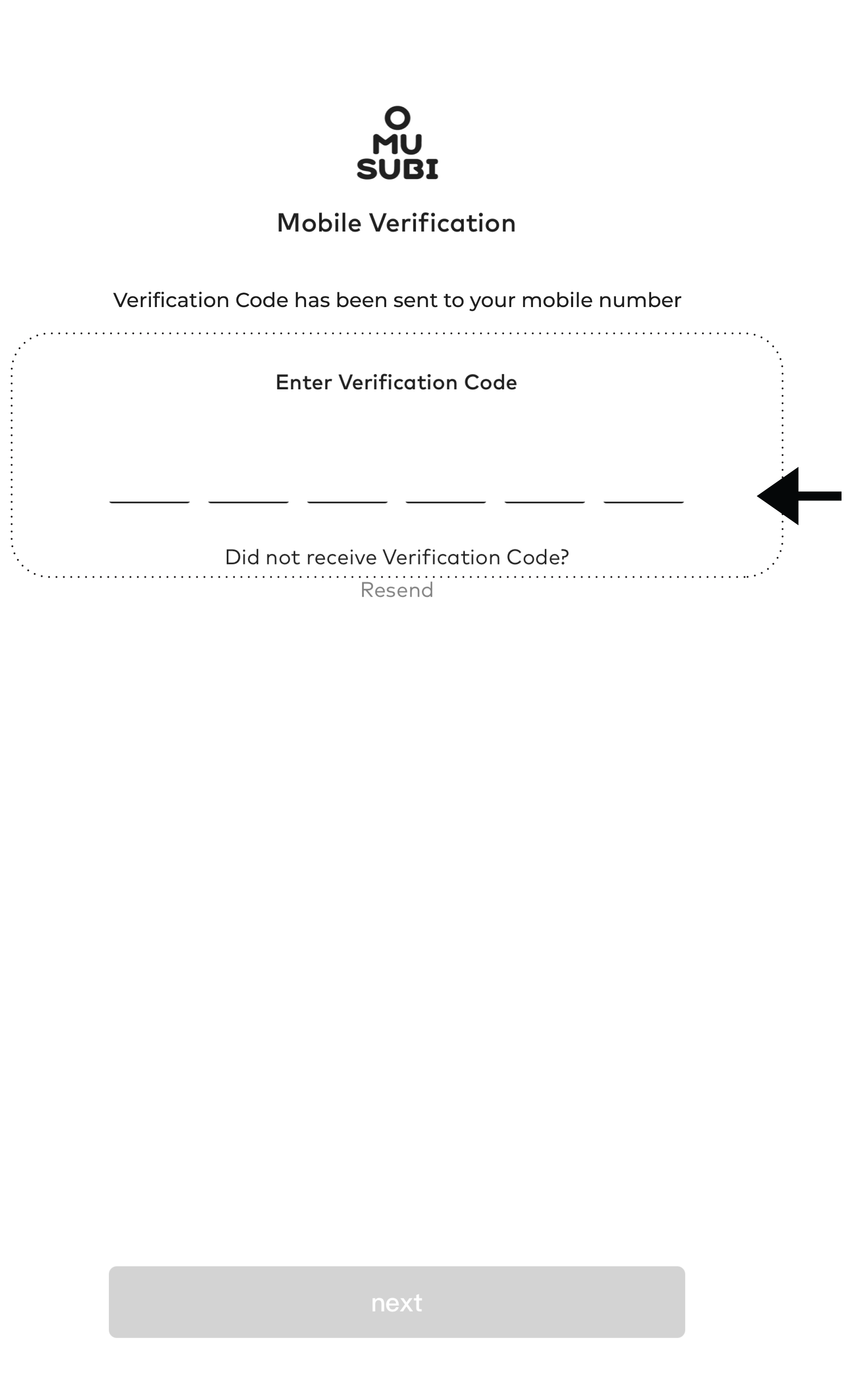 OMUSUBI App Screen