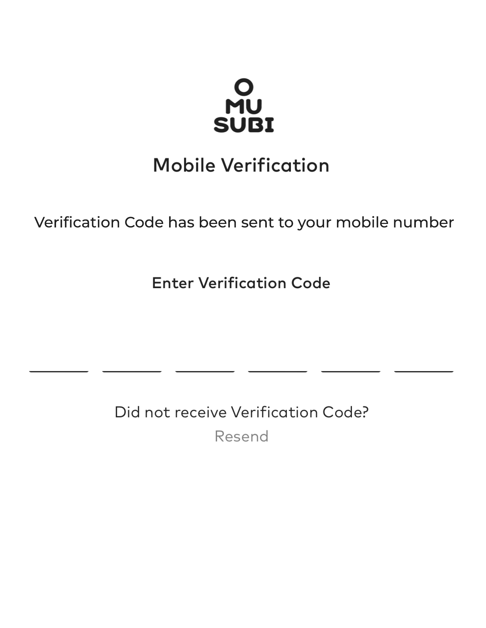 OMUSUBI App Screen